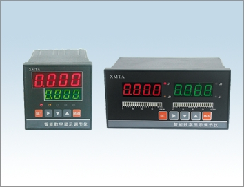 XMTA-9000系列智能數字顯示調節(jié)儀